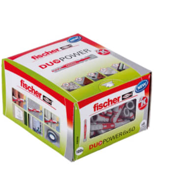 [930232910] UNIVERSALPLUG DUOPOWER 6X50