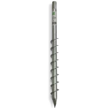 [930233487] Stavrex Small M16 x 25 x 595 mm jordskrue, til 24 mm top