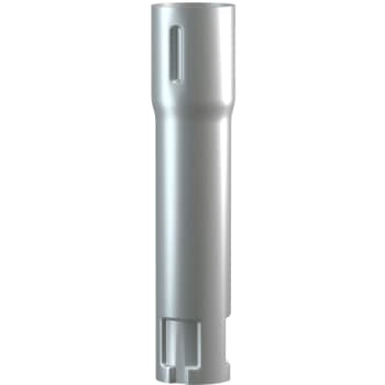 [930233507] Stavrex Regular Flex 65 x 250 mm forlænger, 1:20 maskine