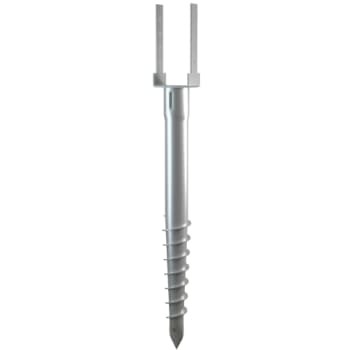 [930233517] Stavrex 65 x 750 mm jordskrue til 4" hegnsstolpe, 1:20 maskine