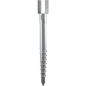 [930233522] Stavrex 65 x 750 mm jordskrue med 3" stolpesko, 1:20 maskine