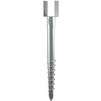 [930233523] Stavrex 65 x 750 mm jordskrue med 4" stolpesko, 1:20 maskine