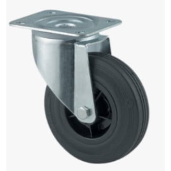 [930233529] Transporthjul, drejeligt, 160mm, 135kg belastning