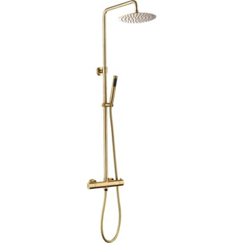 [930233578] Lavabo Safira komplet brusesæt, PVD messing