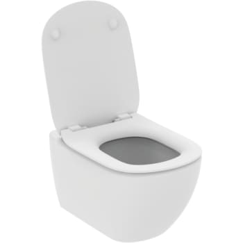 [930233582] IDEAL STANDARD | VÆGHÆNGT TOILET SAMPAK 365X535X380 I SILKE HVID