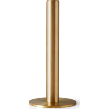 [930234384] Bastant Design køkkenrulleholder i ren, børstet messing