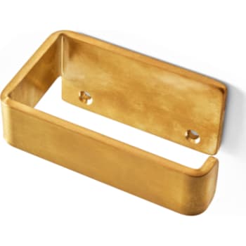 [930234401] Bastant Design toiletrulleholder i messing, højrevendt