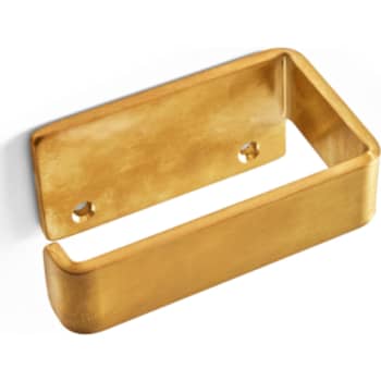 [930234402] Bastant Design toiletrulleholder i messing, venstrevendt