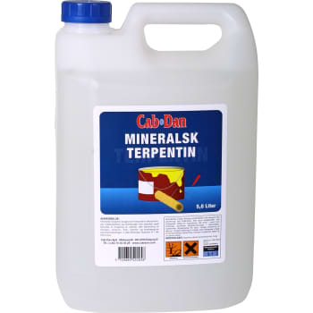 [881891760] Mineralsk terpentin, 5 l