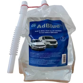 [881892523] AdBlue, 5 liter med påfyldningsslange