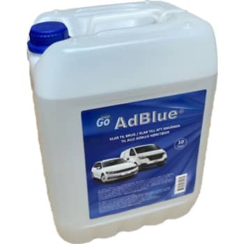 [881892531] AdBlue, 10 liter, med hældetud