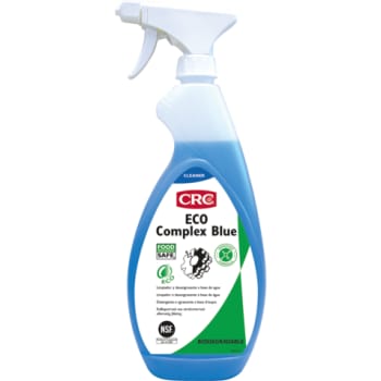 [881892763] CRC rengøringsmiddel Eco Complex Blue, til fødevarer, 750 ml