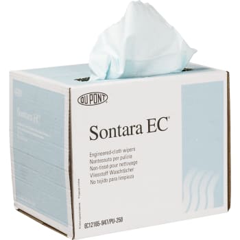 [881893095] Sontara  industriaftørringsklude, 1-lags, turkis, 250 stk.