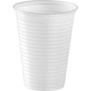 [881895500] Abena kaffebæger, hvid plast, Ø7 cm, 20 cl
