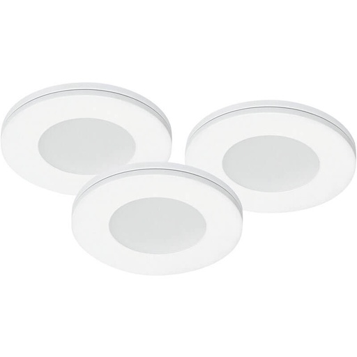 [9974363] LED Downlightsæt 9W Hvid MD-305