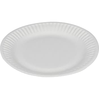 [881895701] Abena Gastro tallerken, pap, hvis, Ø15 cm, 100 stk.