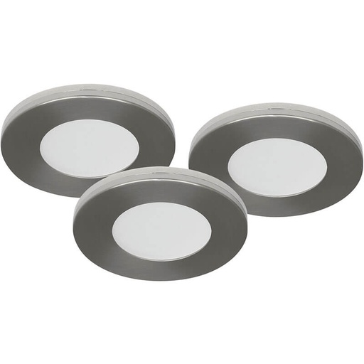 [9974364] LED Downlightsæt 9W Satin MD-305