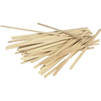 [881895842] Abena Gastro rørepind, birketræ, 14 cm, 1000 stk.