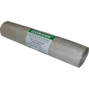 [882150022] Affaldssæk, klar, 240 l