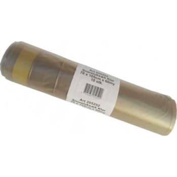 [882150175] Affaldssæk med snoreluk, klar, 110 l