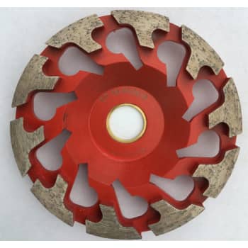 [882400039] Diatech diamantslibeskive, 130 mm