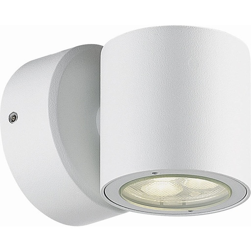 [9977033] Væglampe Spirit Single 3x1W Hvid