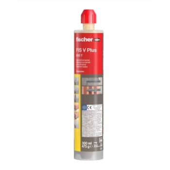 [892300302] FISCHER INJEKTIONSMØRTEL FIS V PLUS 300 T L, 300 ml
