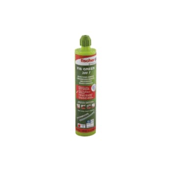 [892300305] Montagemørtel FIS Green 310 ml