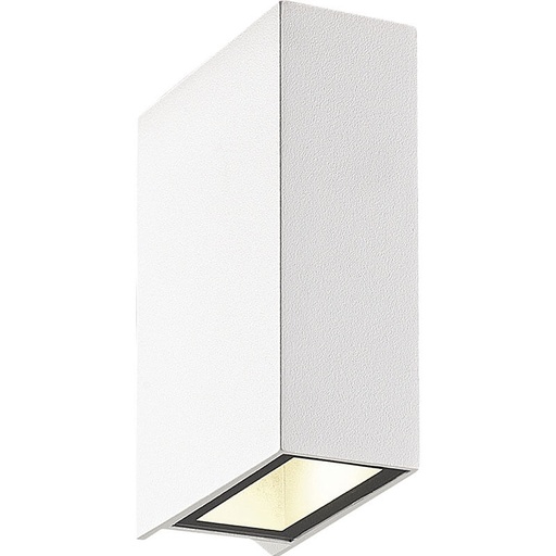 [9977045] Væglampe Pictor 2x3W  Hvid