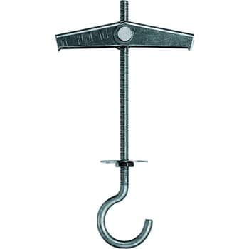 [892300541] Hulrumsdybel m/fjederkip og krog 14 x 95 mm, 25 stk.
