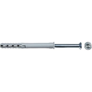 [892300570] Facadedybel SXR m/skrue 10 x 80 mm, PA/FZB, TX40, UH, 50 stk.