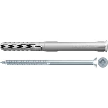 [892300583] Facadedybel SXR m/skrue 10 x 160 mm, PA/FZB, TX40, UH, 50 stk.