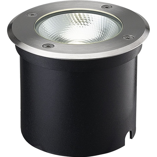 [9977057] Nedgravningsspot LED 9W Stål