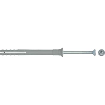 [892300830] Sømdybel m/sømskrue 5 x 30 mm, PA/FZB, 100 stk.