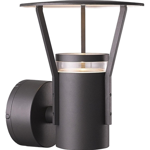 [9977092] Væglampe Eklof I Top, 6W Grå