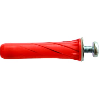 [892301500] Gipsdybel t/1 lag gips 5 x 55 mm, rød, TX25, PAN, 25 stk.