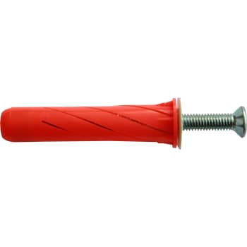 [892301510] Gipsdybel t/1 lag gips 5 x 65 mm, rød, TX25, UH, 25 stk.