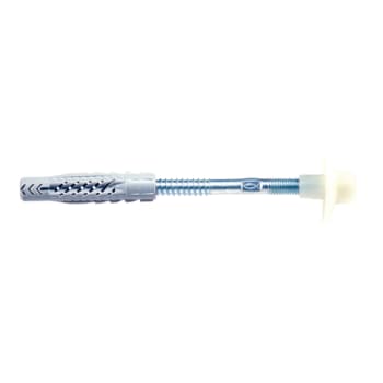 [892302201] Sanitetsfastgørelse m/skrue & møtrik 10,0 x 120 mm, 2 stk.