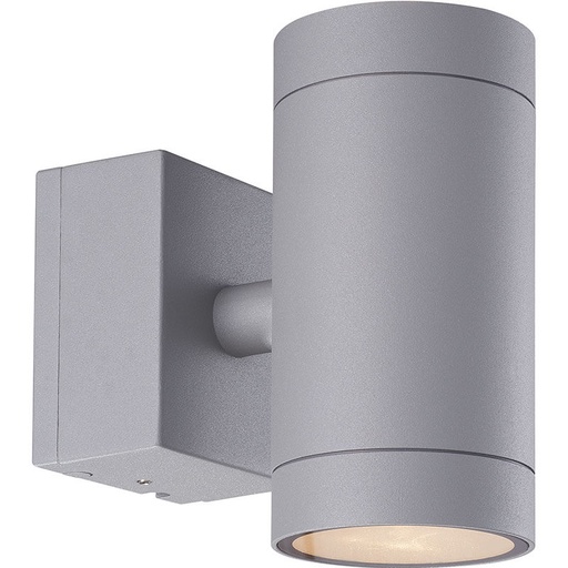 [9977120] Væglampe Eklof III 2x7W Aluminium