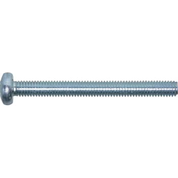 [892317040] Maskinskrue M4 x 20 mm, FZB, PZ, PAN, 12 stk.