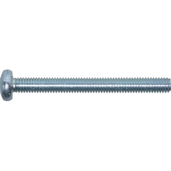[892317050] Maskinskrue M6 x 50 mm, FZB, PZ, PAN, 8 stk.