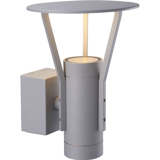 [9977134] Væglampe Eklof V Top 2x4,5W Aluminium