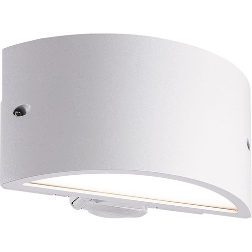 [9977162] Væglampe Nottingham 18W Hvid