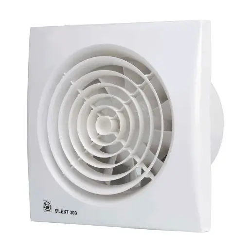 [9978863040] Ventilator Silent 300CZ m. Vindstop og kugleleje
