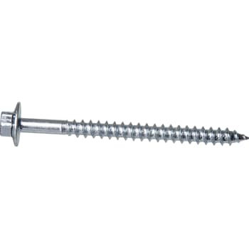 [892449021] Byggeskrue 6,0 x 75 mm, FZB, 6-kant, 50 stk.