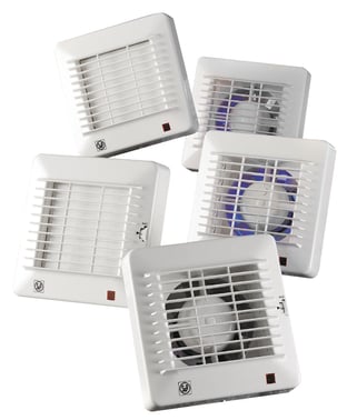 [9978864078] S&P ventilator EDM 100CMZ m. aut. lukke, kugleleje og snoretræk