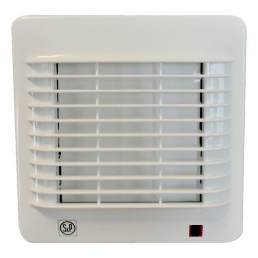 [9978864081] S&P ventilator EDM 100CVM til vinduesmontering m. aut. lukke og snoretræk