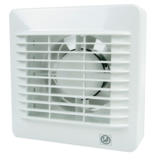 [9978864311] S&P ventilator EDM 100HZ m. hygrostat og kugleleje