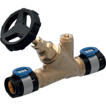 [088573016] FLOWFIT afspærringsventil 16mm m/håndhjul blyfri rødgods