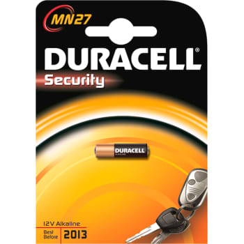 [8494023352] Duracell batteri, SECURITY MN27, 12 V Alkaline, 1 stk.